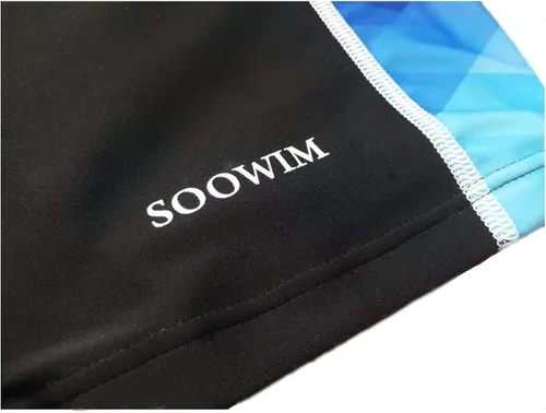 Vista 2 de Soowim Pantalones cortos de natación para hombre