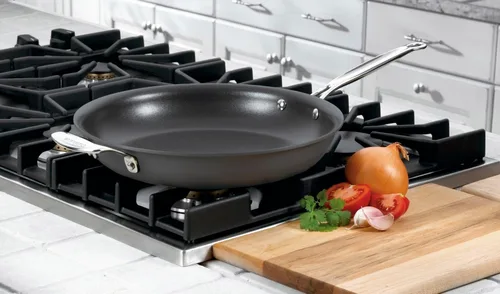 Vista 2 de Cuisinart Chef's Classic™ - Sartén antiadherente anodizada dura de 12 pulgadas, 622C-30H