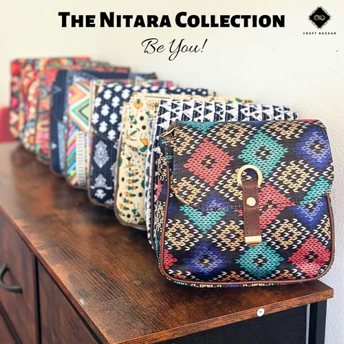 Vista 7 de Bolsos cruzados para mujer, bolsos con cinturón de hombro ajustable, doble partición, cremallera trasera