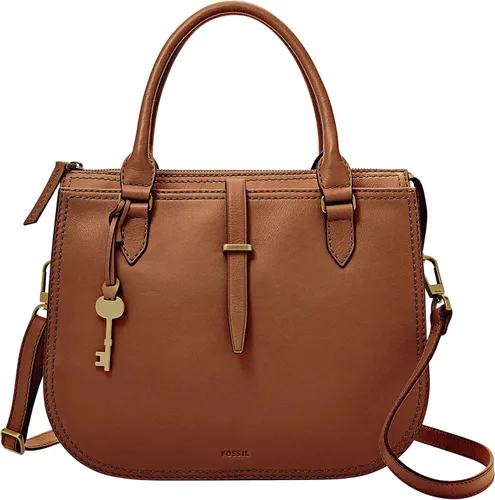 Vista 2 de Fossil Bolsa de cuero Ryder tipo bolso de mano para mujer