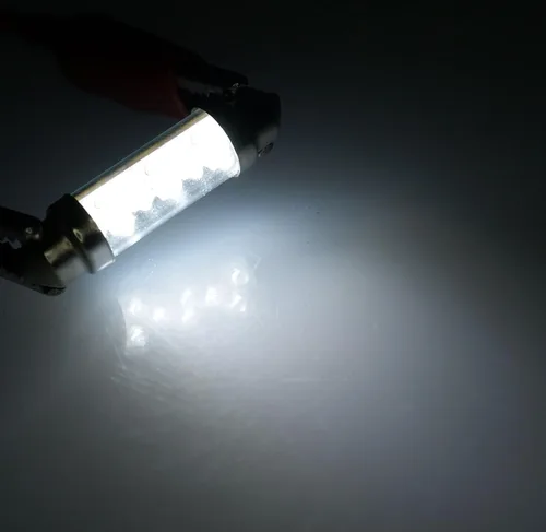 Vista 3 de LEDDL-42M-W9 - Bombillas LED de cúpula para festejo de 1.654 in, 9 luces LED blancas juego de 2 piezas