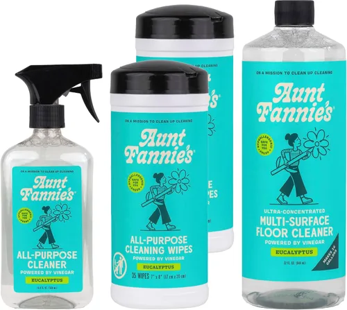 Vista 17 de Aunt Fannie´s - Vinagre de limpieza multiusos, 16.9 onzas / 500 ml.; limpiador multiusos en espray para superficies