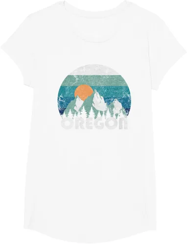 Vista 68 de Oregon State Retro Vintage Camiseta