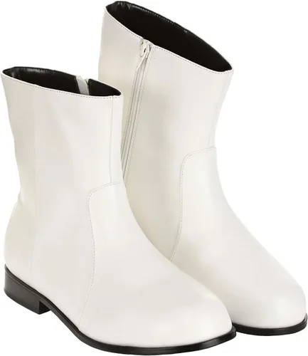 Vista 6 de Fun Costumes Botas blancas de los años 70 para adultos