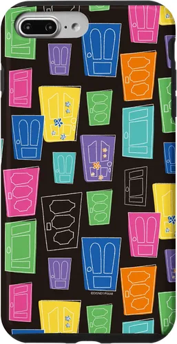 Vista 12 de Funda para puertas de suelo para iPhone 11 Pro Max Disney PIXAR Monsters Inc