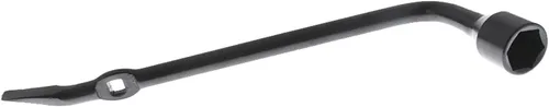 Vista 3 de WFLNHB Kit de Gato de Servicio de Neumático de Repuesto con Llave de Tuercas para Reemplazo para Nissan Frontier 2005-2014