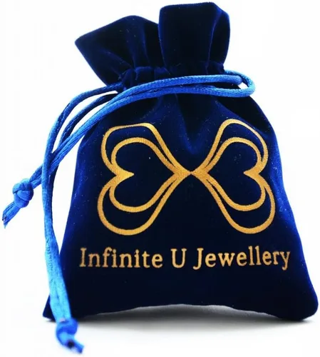 Vista 6 de Infinite U - Pendientes de aro para mujer, plata de ley 925 de 12 a 2.362in, pulido redondo con bisagras