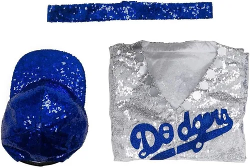 Vista 6 de Conjunto completo de uniforme de béisbol de Halloween para adultos