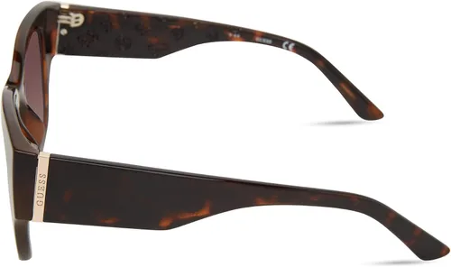 Vista 3 de GUESS Gafas de sol de moda con diseño de peonía para mujer