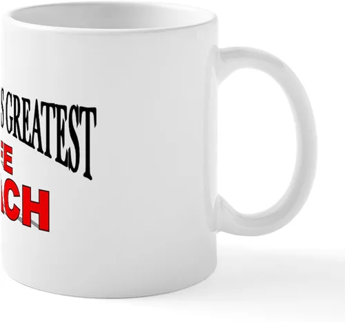 Vista 22 de CafePress #1 Taza de café de cerámica, taza de té de 11 oz