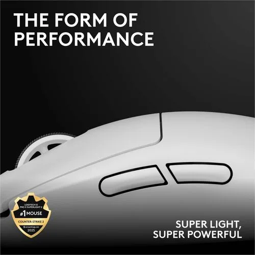 Vista 2 de Logitech G PRO X SUPERLIGHT 2 LIGHTSPEED