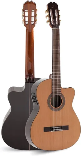 Vista 4 de Admira VIRTUOSO-ECF Guitarra Clásica Acústica-Eléctrica