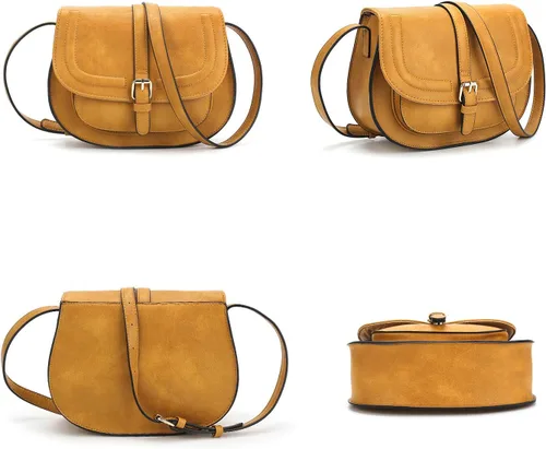 Vista 3 de Anna Jones Bolsa de hombro de tira ajustable, bandolera, cartera pequeña, para mujer