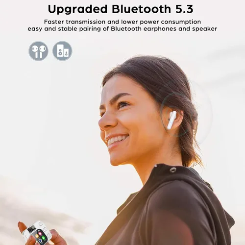 Vista 3 de Reproductor de MP3 de 64 GB con Bluetooth y cámara de 180 ° Reproductor de música MP3 portátil de 2.01 pulgadas, pantalla táctil de alta fidelidad