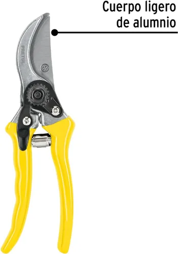 Vista 2 de Truper 23103 / T-45P - Podadora de derivación a una mano, Pretul