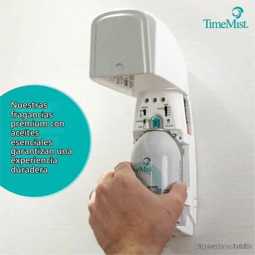 Vista 4 de TimeMist Recambio de ambientador medido premium, mango, aerosol de 6.6 onzas
