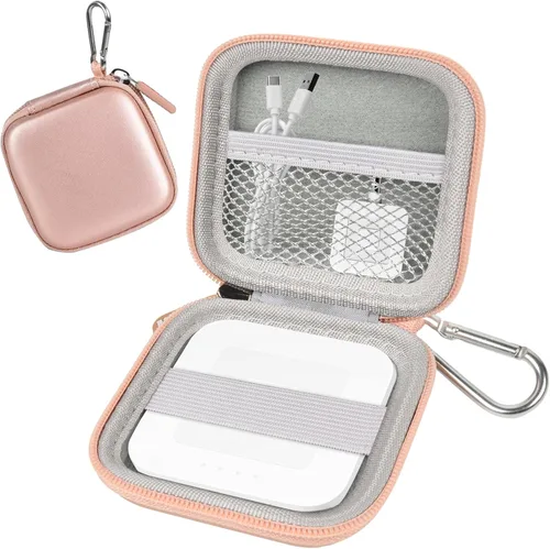 Vista 11 de Estuche para lector de tarjetas con chips, soporte duro para bolsa de transporte cuadrado A-SKU-0485 sin contacto y lector de chips con cable