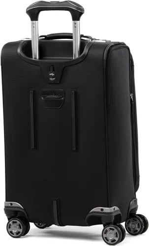 Vista 7 de Travelpro Platinum Elite-Softside - Maletas expansible con ruedas giratorias, Negro shadow), 409186101