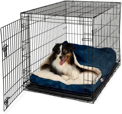 Vista 4 de Snoozer Cama de lujo para mascotas con microsuede, pequeña - antracita