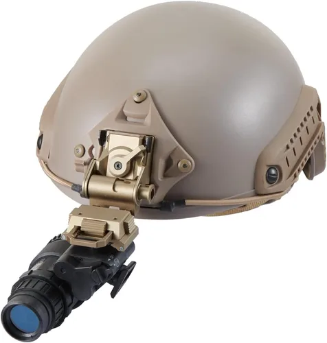 Vista 5 de Lancer Tactical Maniquí NVG AN/PVS-18 Tactical Maniquí Visión Nocturna, Color Negro