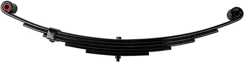 Vista 9 de The Trailer Parts Outlet - Muelle de doble ojo de 3 hojas de 25 1/4" x 1 3/4" para eje de remolque de 2000 lb