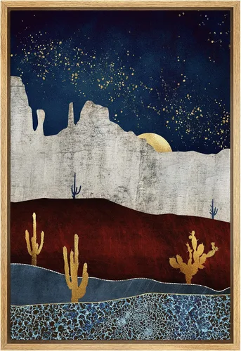 Vista 13 de SIGNFORD Lienzo Enmarcado Impresión Arte de Pared Océano Pastel Luz del Sol Puesta de Sol Horizonte Naturaleza Vida Silvestre Ilustraciones Arte