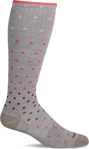 Vista 11 de Calcetines para mujer de compresión graduada On the Spot, de Sockwell Negro-Sólido