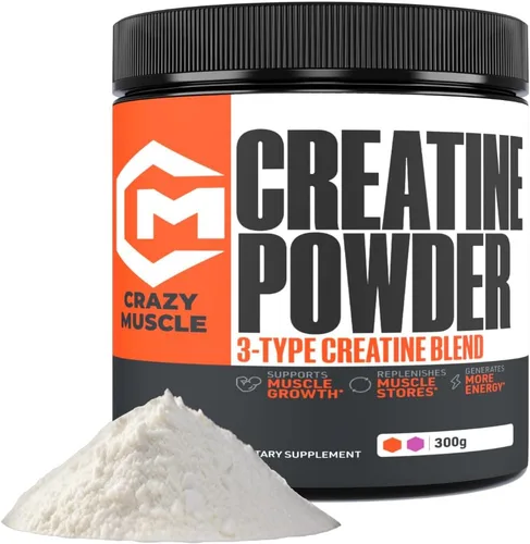 Vista 14 de Cápsulas de creatina, 5g Premium 3X ThreeAtine Pre Workout, Ganador de masa muscular a granel, Creatina monohidrato de alta absorción fácil