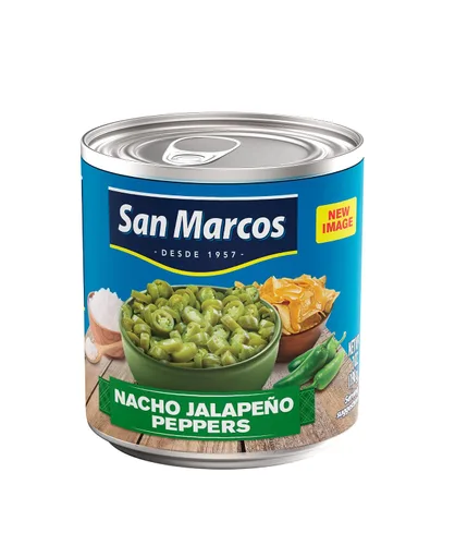 Vista 8 de San Marcos Chiles Jalapeños Enteros, 26 Onzas