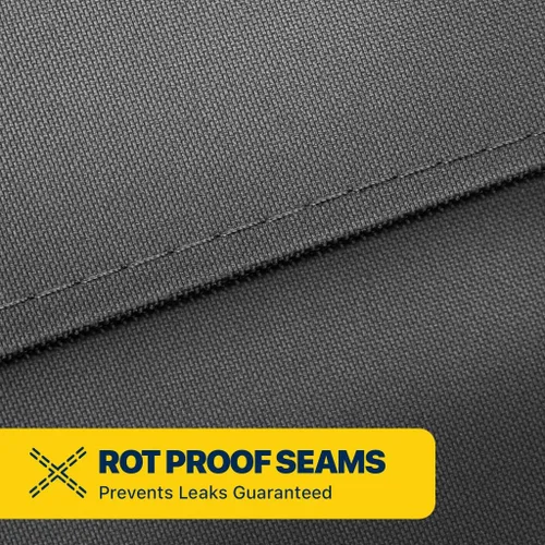 Vista 7 de Seal Skin Covers Funda para UTV de Servicio Pesado, Protección Impermeable y Resistente a la Intemperie para 2 Plazas Lado a Lado, Compatible