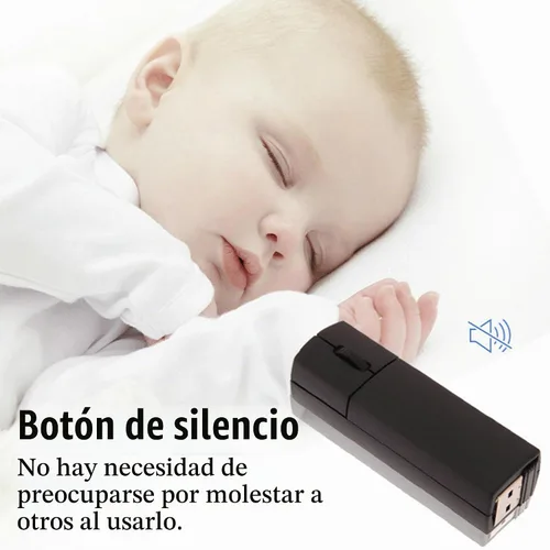 Vista 3 de Ratón Bluetooth inalámbrico, mini 3 modos (BT4.0/5.0+2.4G) Ratones de viaje recargables sin ruido con funda para mouse, 3 botones 1200 DPI Ratones