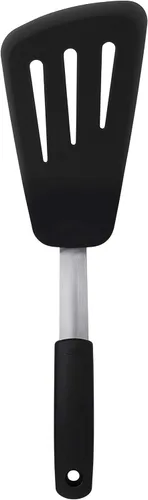Vista 9 de OXO Good Grips - Volteador flexible de silicona para tortillas, color negro