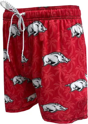 Vista 21 de Wes and Willy NCAA Palm Tree - Traje de baño para hombre