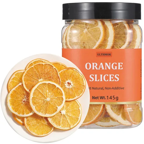 Vista 11 de Rodajas de Limón Deshidratadas Premium 85g/3 Oz, Limón Seco Deshidratado. 100% Natural y Sin Aditivos, Sin Azúcar Añadida.