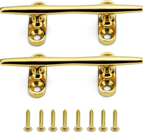 Vista 12 de SHENGHUISS Tacos de barco de acero inoxidable 316 con base abierta para muelle de barco (4"/5"/6"/8"/10"/12")