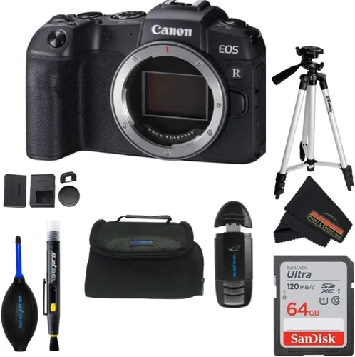 Vista 9 de Canon EOS RP - Cámara digital sin espejo (solo cuerpo) (Renovada)