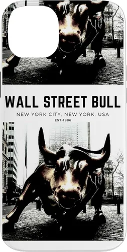 Vista 15 de Stock Market Wall Street Bull Day Trading Phone case Case for iPhone 17