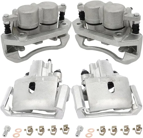 Vista 8 de ROADFAR 18-B4726 18-B4727 Rear Left & Right Brake Calipers Fit For Cadillac For DeVille V8 4.6L 2000-2002,For Cadillac For Escalade V8 5.7L