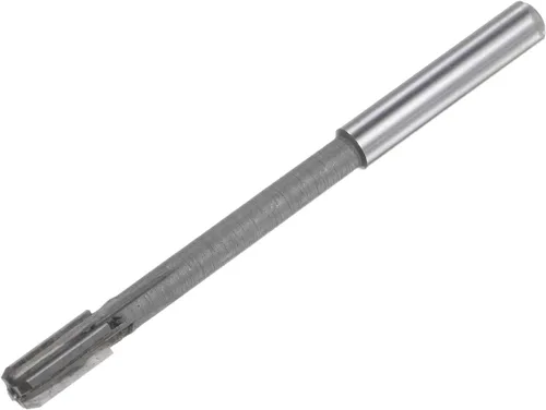 Vista 3 de HARFINGTON Chucking Escariador 0.264 in H7 punta de carburo flautas rectas máquina de torno de vástago redondo Fresa