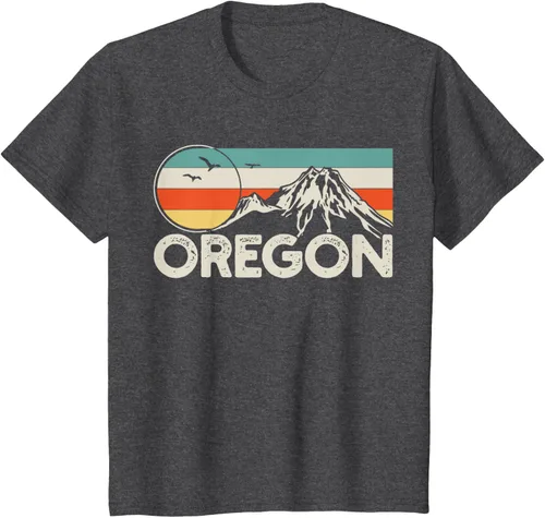 Vista 37 de Oregon - Camiseta, Negro, S