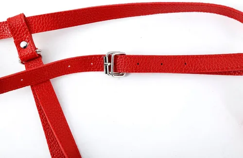 Vista 5 de Use pantalones de cuero, consoladores de pene falso, consoladores de enchufe anal JJ, estimulador de vagina para el punto G, entrenamiento, empuje