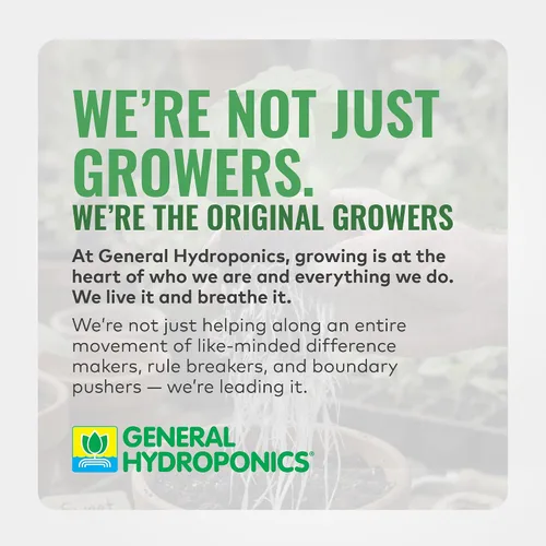 Vista 7 de General Hydroponics pH Down Líquido Premium Tampón para la estabilidad del pH, 1 galón