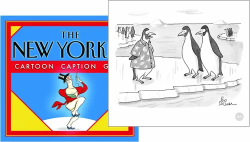 Vista 4 de All Things Equal Inc The New Yorker Cartoon Caption Game