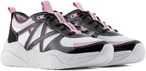 Vista 5 de AX ARMANI EXCHANGE Zapatillas Cher Chunky Logo para mujer