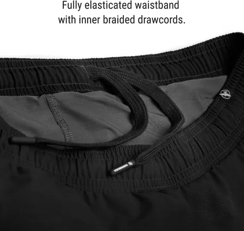 Vista 5 de Hayabusa Pantalones cortos de rendimiento en capas para hombre