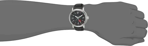 Vista 2 de Marvel Spider-Man - Reloj analógico de cuarzo para adultos Negro Movimiento de cuarzo