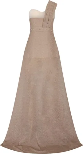Vista 4 de Vestidos largos de noche para mujer, elegante vestido con lentejuelas brillantes, vestido sexy con purpurina para fiesta, largo hasta el suelo