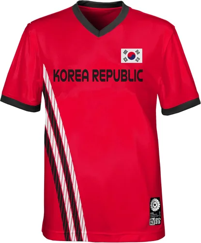 Vista 8 de Outerstuff Camiseta de fútbol internacional para hombres, copa mundial de la FIFA 2023, camiseta de fan de la copa mundial de mujeres