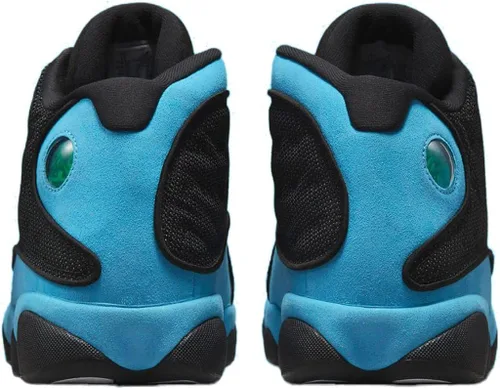 Vista 5 de Men's Jordan 13 Retro Black University Blue BlackUniv Blue-Wht (DJ5982 041)