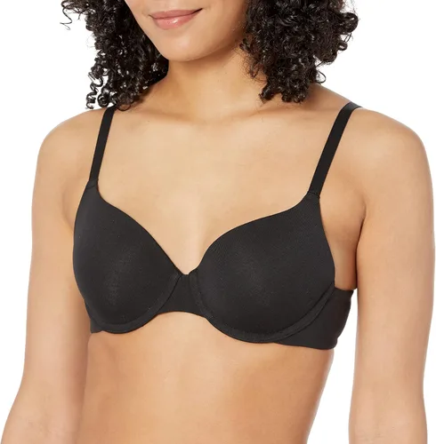 Vista 2 de Tienda Essentials Brasier de algodón con aros para mujer, paquete de 2